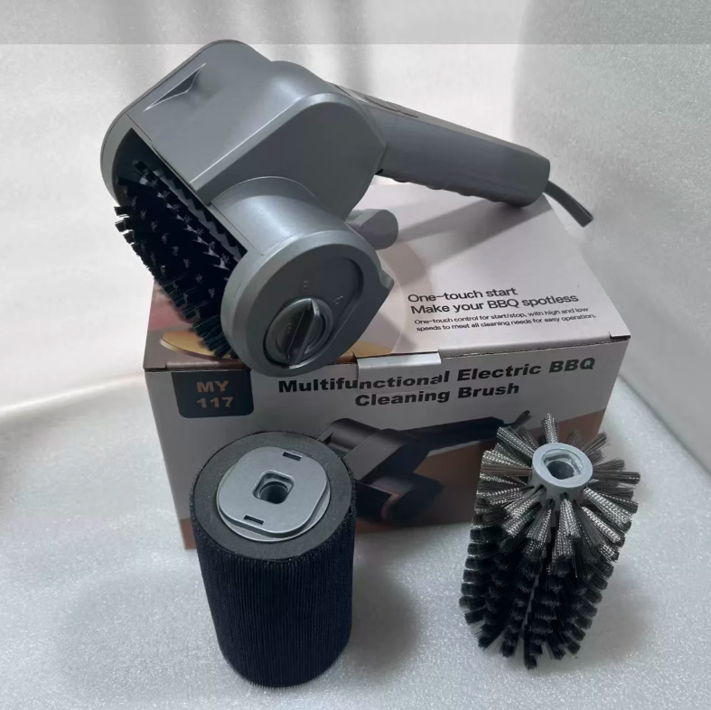 Brosse de Nettoyage Électrique pour Barbecue