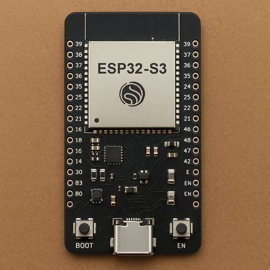 Image de carte de programmation ESP32 S3 pour un article de blog.