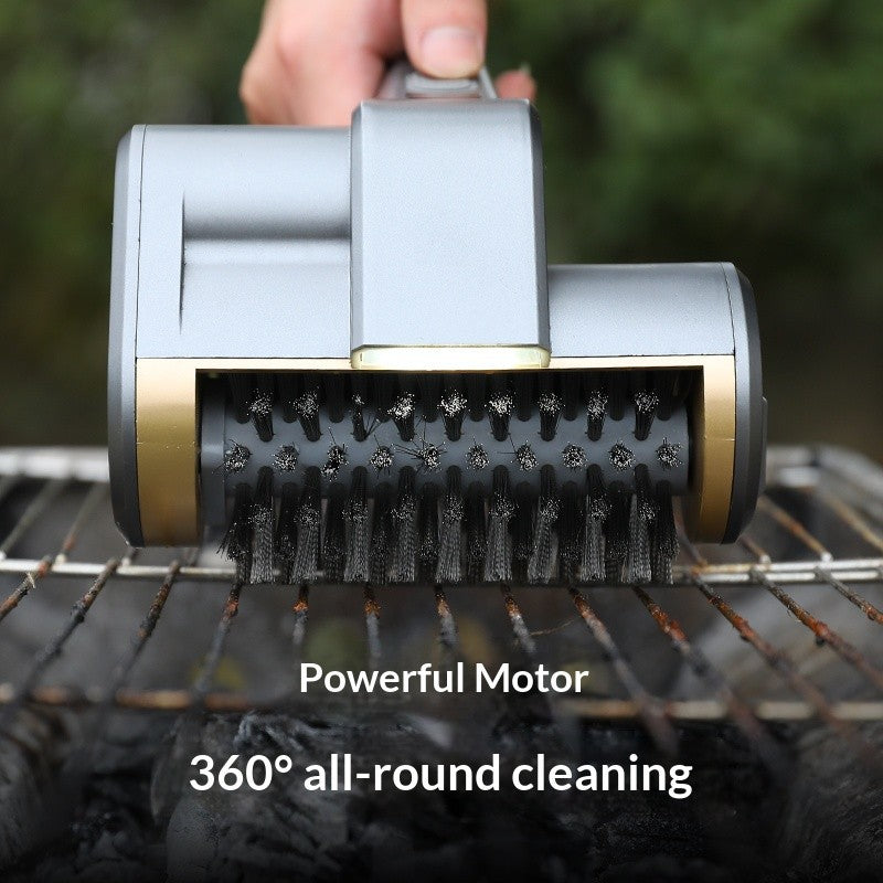 Brosse de Nettoyage Électrique pour Barbecue