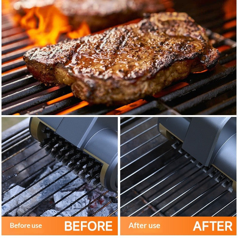 Brosse de Nettoyage Électrique pour Barbecue