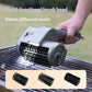 Brosse de Nettoyage Électrique pour Barbecue