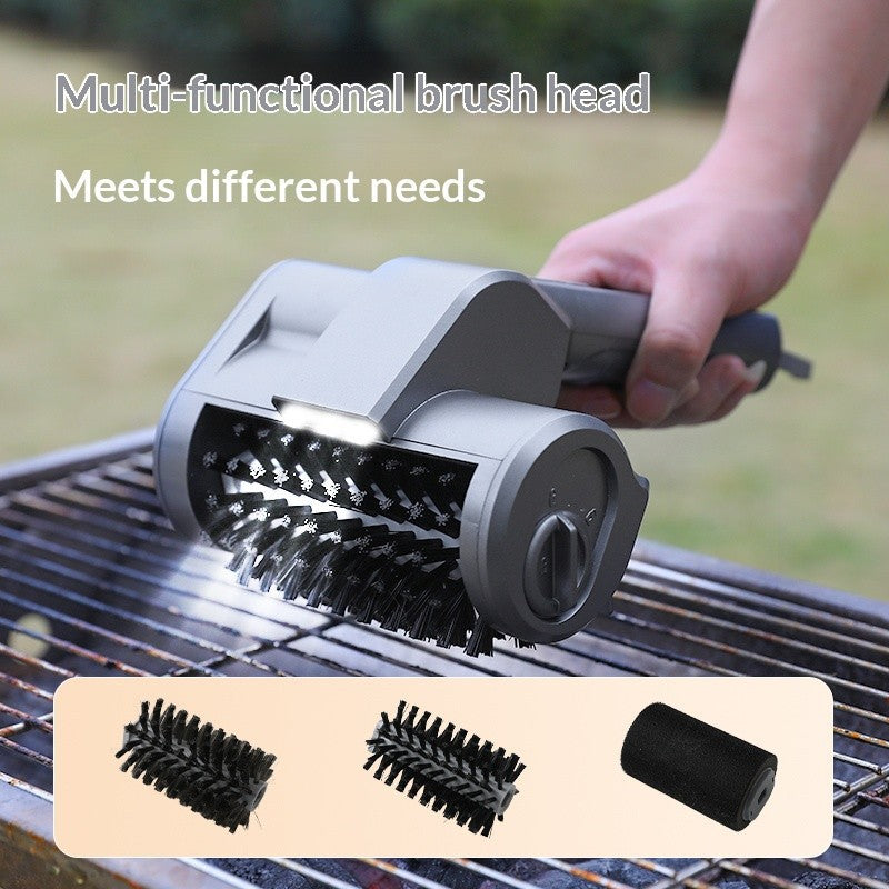 Brosse de Nettoyage Électrique pour Barbecue