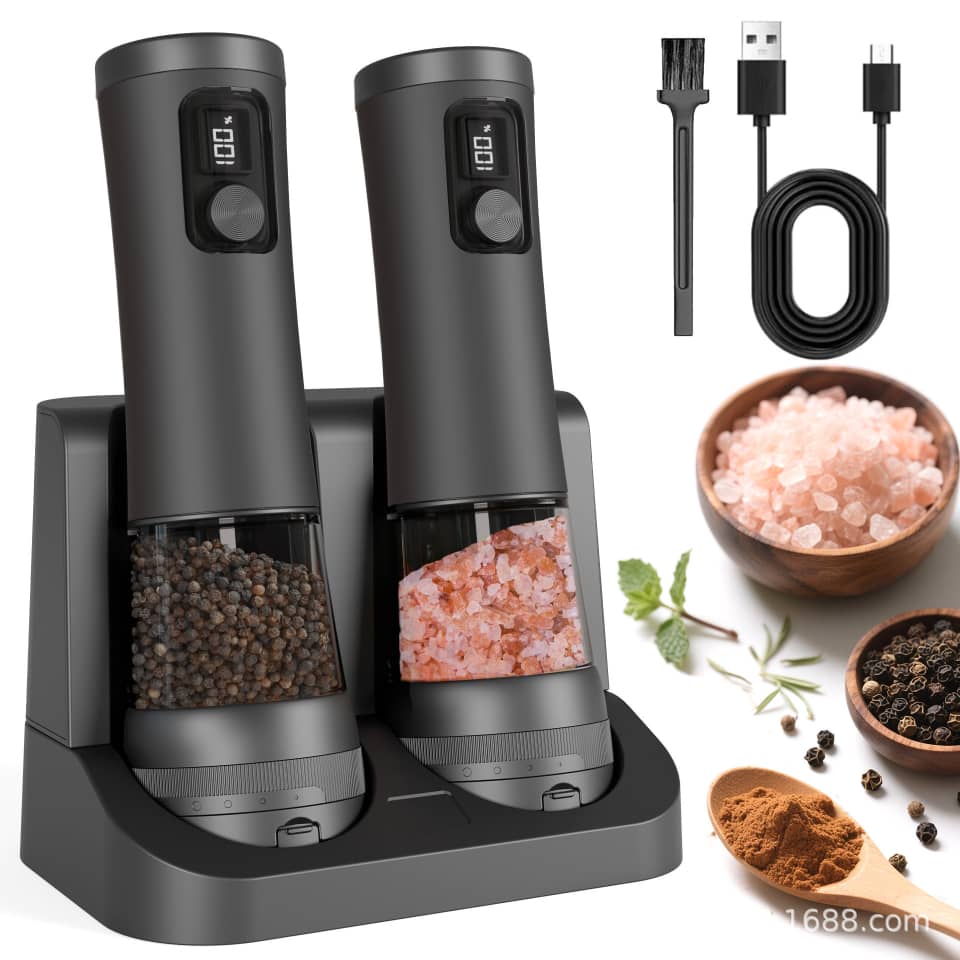 Moulin Électrique Portable - Broyeur - Moulin Cuisine
