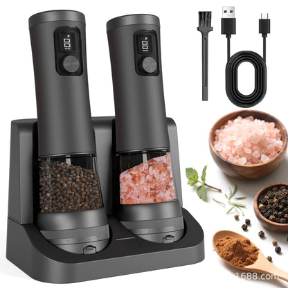 Moulin Électrique Portable - Broyeur - Moulin Cuisine