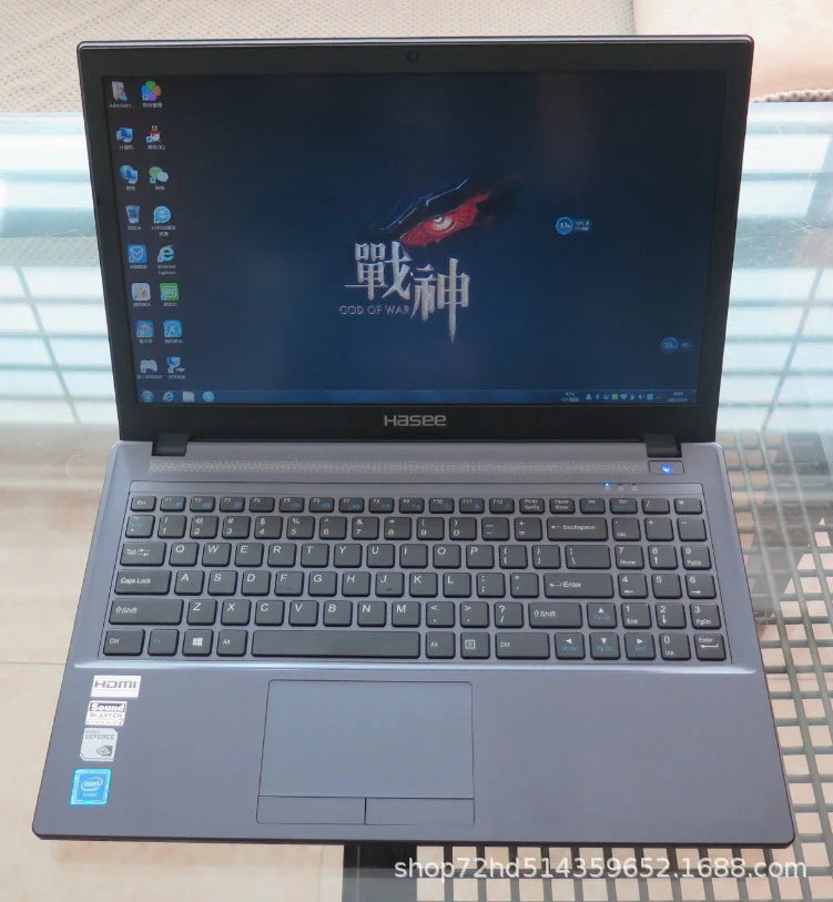 Ordinateur Portable Gaming Hasee - Intel Core i5/i7 15,6 Pouces